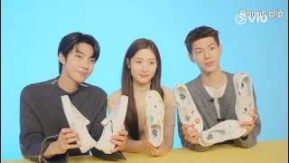 🎨 Sneaker Drawing Interview 👟  Viu Original Family By Choice [upl. by Glaudia]