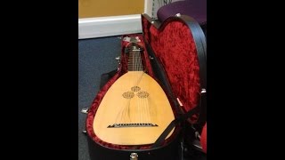 The Folding Theorbo with Richard MacKenzie Resonance 1044 FM [upl. by Faruq]