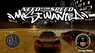 NİGHT RACE WİTH RAZOR  NFS MOST WANTED REMASTERED4K [upl. by Aihsakal]