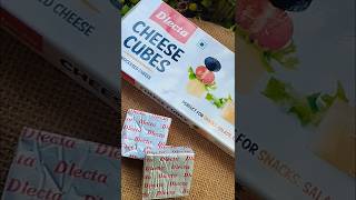 Dlecta Cheese Cubes 🧀 shorts youtubeshorts [upl. by Sidran]