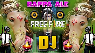 Ganpati Dj Song  Pubg Dj  Free Fire Dj Song 2023  Dj Music Club  ganpatibappamorya [upl. by Laney]