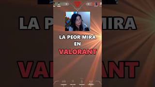 Mira de radiante valorant valoranthumor videogames valorantmoments fps valorantlatam short [upl. by Namilus]