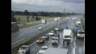 M6 Motorway Crash Of 1991 [upl. by Viridis]