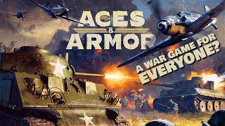 Aces amp Armor Preview  Welcome to Warfare [upl. by Belita]