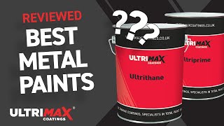 Review Of The Best Industrial Metal Paints To Use [upl. by Guillemette50]