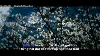 Hoa Ban Trắng  HD Music Video  Karaoke [upl. by Balcke629]