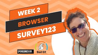 Survey123 Padawan Academy for beginners  Week 2 [upl. by Ettenoitna]