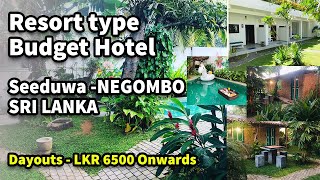 Resort Type Budget Hotel  Seeduwa  Negombo Sri Lanka [upl. by Akem928]