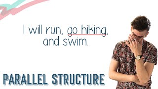 PARALLEL STRUCTURE  English Lesson [upl. by Nich]