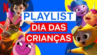 1 hora das melhores músicas  Dia das Crianças  Netflix Brasil [upl. by Allicserp]