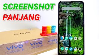 Cara Screenshot Panjang Di Hp Vivo [upl. by Ilrahc]