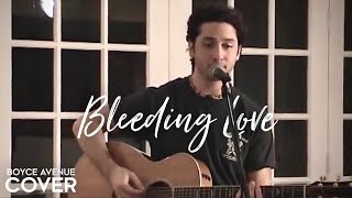 Bleeding Love  Leona Lewis Boyce Avenue acoustic cover on Spotify amp Apple [upl. by Dlareg]