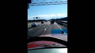 Driving a 1993 Mack RD Dumptruck on I495 [upl. by Truscott654]