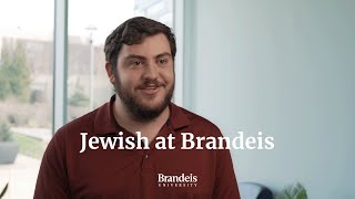 Describe the Jewish Community at Brandeis in 3 Words [upl. by Irwinn]