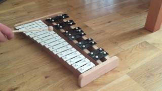 TheXylophoneShopcom Xylophone Musical Instrument Sound [upl. by Lenox486]