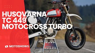 2025 UNVEILING THE NEW HUSQVARNA TC 449 CROSS CLASSIC A GROUNDBREAKING ENTRY [upl. by Demmer]