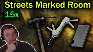 I Looted New Marked room on Streets 15 times  Escape From Tarkov [upl. by Ahtekahs88]