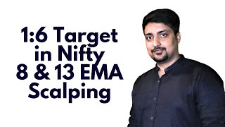 16 Target Captured in Nifty  8 amp 13 EMA Scalping Strategy Options Trading Success [upl. by Orbadiah949]