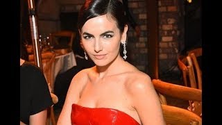 Camilla Belle looks like a young Elizabeth Taylor as she pulls off knockout strapless dress [upl. by Cusick]