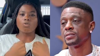 Boosie Daughter RESPONDS To Him CALLING Her CONTAMINATED In GY Convo Interview “YOU IS A [upl. by Delphinia300]