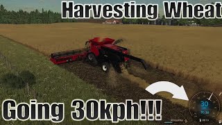 Monette Farms Map Solo Episode 1 Harvesting Wheat Going 30kph  Feeding Chics amp More FS22 PS5 [upl. by Rhetta626]