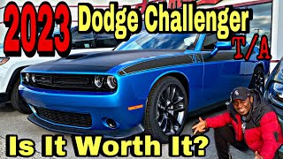 2023 Dodge Challenger TA Review Is The TA Package Worth It [upl. by Randi533]