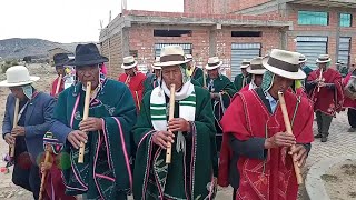 Tradicional pinquillada Festejo a los Autoridades Originarias 2021 Pampajasi Humanata Bolivia [upl. by Nitaf279]