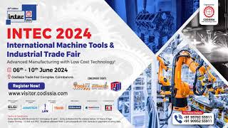 INTEC 2024  20th edition of International Machine Tools amp Industrial Trade Fair [upl. by Carole527]