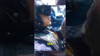 Abuso de poder de la policía en CDMX motocicleta policia moto españa spain espanoltiktok [upl. by Crescentia]