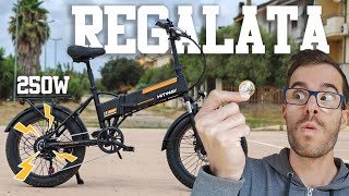 La migliore bici elettrica economica su Amazon Hitway BK10 [upl. by Notkcorb]