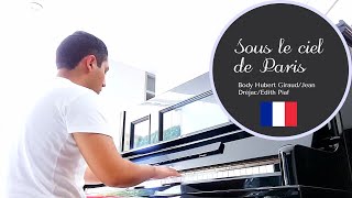 Sous le ciel de Paris piano cover  Mauricio Ubillús [upl. by Savil]