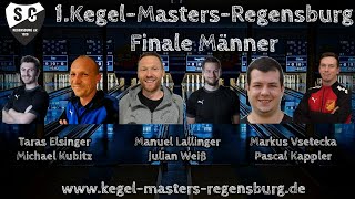 Männer Finale – 1 KegelMastersRegensburg am 1112 Mai 2024 [upl. by Warms235]