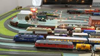 Jasbir model train fun [upl. by Ennirok]