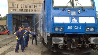 Innovative Sachsen – die PRESS nostalgisch modern und jung  Pressnitztalbahn  EisenbahnRomantik [upl. by Biggs404]