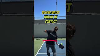 Three Important Pickleball Serve Rules pickleball pickleballserve pickleballtips [upl. by Nhguav963]