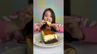 CHEESECAKE BAKAR⁉️GA SESUAI EKSPETASI😱😱 [upl. by Anaerb]