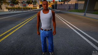 realistic cj DE pimg for android only 55 mb [upl. by Ainsley]