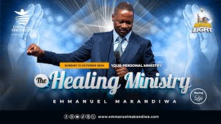 Emmanuel Makandiwa  The Healing Ministry  13 October 2024 [upl. by Ariec]