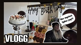 63 Vi fyller år 🥳  VLOGG [upl. by Sucramraj908]