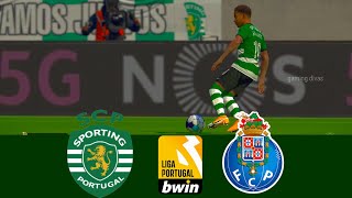 Sporting vs Porto Resumo  The Primeira Liga 202425 [upl. by Ruder]