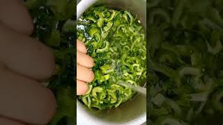 Karela gosht recipe by bushra the multi tasker bitter gourd recipe karela pyaz recipe  Karely gosht [upl. by Enyawd]