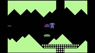 C64 Shortplay Counterblast [upl. by Arodnap293]