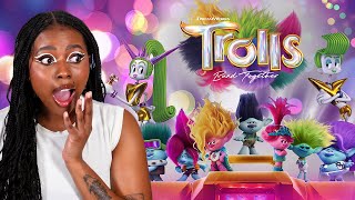 I Watched TROLLS BAND TOGETHER For The First Time Movie Reaction [upl. by Anthe924]