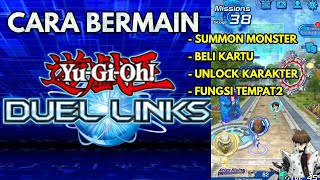 CARA BERMAIN YUGIOH DUEL LINKS [upl. by Ahsiekal]