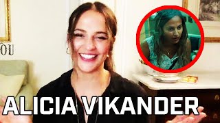 Alicia Vikander Talks New Drama Blue Bayou [upl. by Rednav]