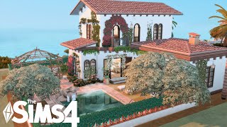 VILLA TARTOSA  NO CC  Los Sims 4 STOP MOTION [upl. by Bettencourt652]