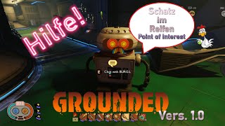 Grounded 10 Tipps und Tricks 🐞 Schatz im Reifen Point of Interest [upl. by Gnay165]