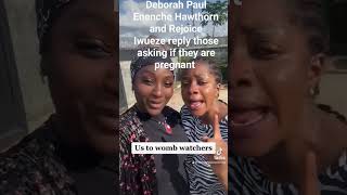 Deborah paul enenche and Rejoice Iwueze reply womb hacker please subscribe as you watch [upl. by Immac]