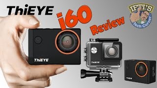 ThiEye i60  4K Ultra HD Budget Action Camera  REVIEW [upl. by Grail]