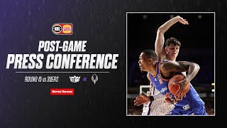 Kings vs 36ers Mahmoud Abdelfattah and Alex Toohey press conference round 15 [upl. by Rosenblatt]